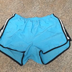 2 pair of Nike running shorts